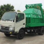 Xe Ép Rác Hino Dutro 300 3T5