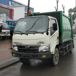 Alternative view of Xe Ép Rác Hino 6 Khối WU342L