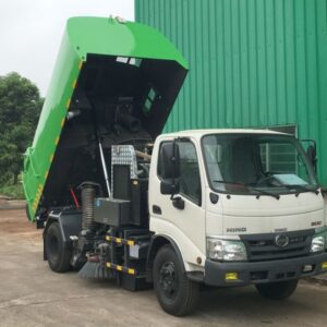 Xe Quét Đường Hút Bụi Hino Dutro 4 Khối - WU342L