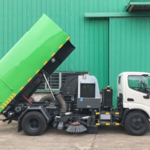 Alternative view of Xe Quét Đường Hút Bụi Hino Dutro 4 Khối - WU342L