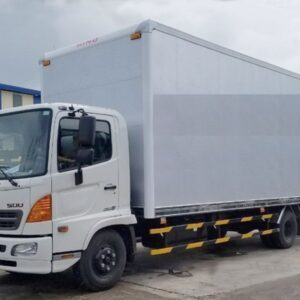 Alternative view of Xe Tải Hino FC9JNTC 5T2 Chở Pallet Chứa Cấu Kiện Điện Tử