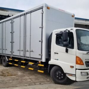 Alternative view of Xe Tải Hino FC9JJTA 5 Tấn Chở Pallet Chứa Cấu Kiện Điện Tử