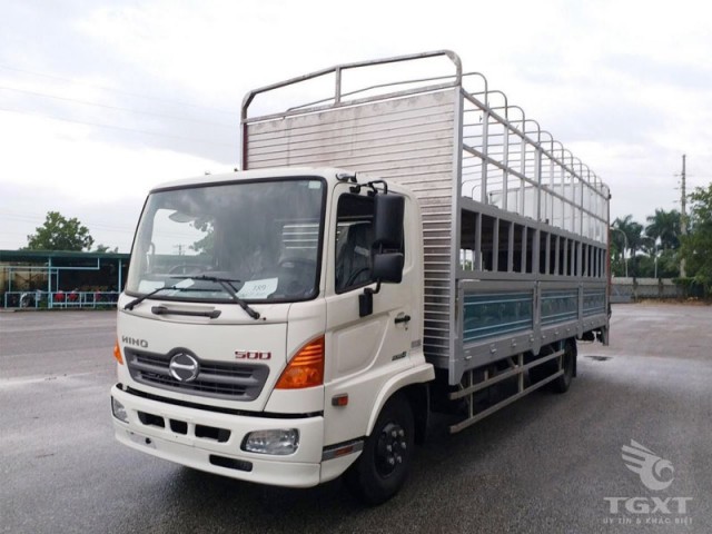 Xe Chở Xe Máy Hino FC9JNTC 3T9