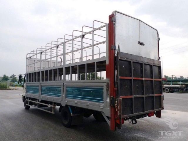 Xe Chở Xe Máy Hino FC9JNTC 3T9 - Ảnh 2