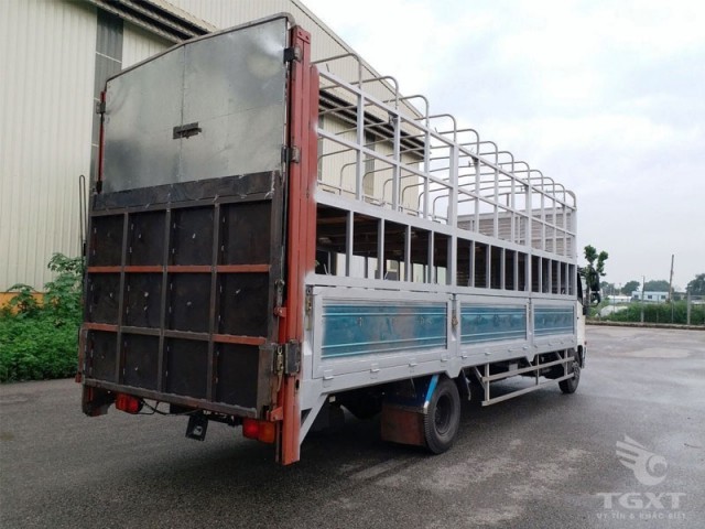 Xe Chở Xe Máy Hino FC9JNTC 3T9 - Ảnh 3