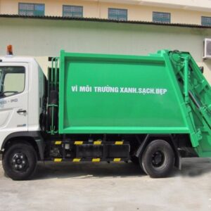 Xe Ép Rác Hino 9 Khối FC9JESW