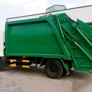 Alternative view of Xe Ép Rác Hino 9 Khối FC9JESW