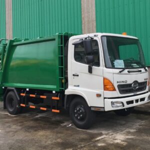 Alternative view of Xe Ép Rác Hino FC9JETC 4 Tấn 8 Khối