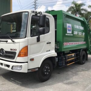 Xe Ép Rác Hino FC9JETC 4 Tấn 8 Khối