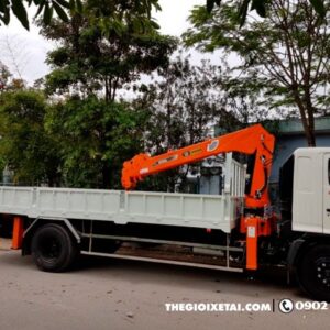Xe Cẩu Hino FC9JLTA 4 Tấn Gắn Cẩu Sangdo 5 Tấn 4 Khúc