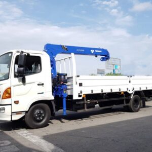 Alternative view of Xe Cẩu Hino FC9JLTC 5 Tấn Gắn Cẩu Tadano TM-ZE306MH