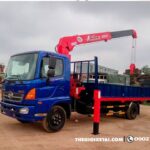 Xe Cẩu Hino FC9JLTA 3T45 Gắn Cẩu Unic URV544