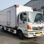 Xe Tải Hino FC9JLTC 6.4 Tấn Thùng Bảo Ôn