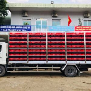 Alternative view of Xe Tải Hino FC9JNTC Chở Gia Cầm 5.2 Tấn