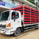 Xe Tải Hino FC9JNTC Chở Gia Cầm 5.2 Tấn