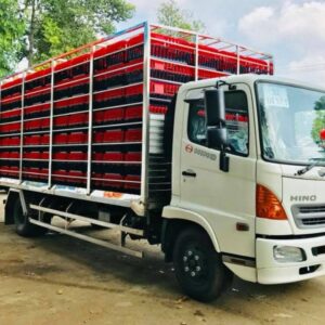 Alternative view of Xe Tải Hino Chở Gia Cầm FC9JLTC 5.4 Tấn