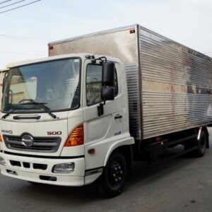 Xe Tải Hino FC9JLTC 6.4 Tấn Thùng Kín