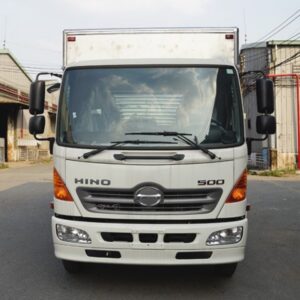 Alternative view of Xe Tải Hino FC9JN7A 6.5 Tấn Thùng Kín