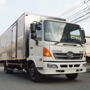 Alternative view of Xe Tải Hino FC9JJTC 6 Tấn Thùng Kín Gắn Bửng Nâng