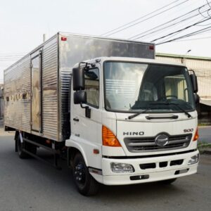 Xe Tải Hino FC9JL7A 6.5 Tấn Thùng Kín