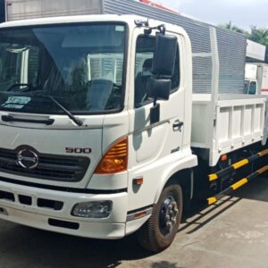 Xe Tải Hino FC9JLTC 6.4 Tấn Thùng Lửng