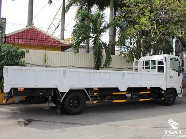 Xe Tải Hino FC9JN7A 6.5 Tấn Thùng Lửng - Ảnh 2