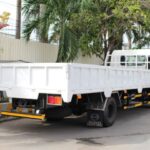 Xe Tải Hino FC9JL7A 6.5 Tấn Thùng Lửng