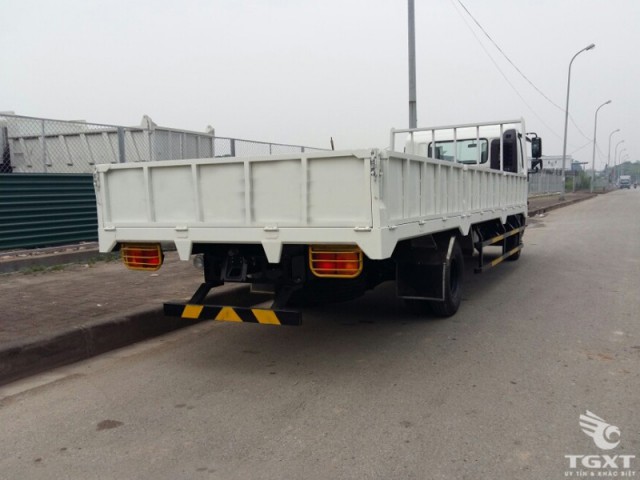 Xe Tải Hino FC9JLTC 6.4 Tấn Thùng Lửng - Ảnh 4
