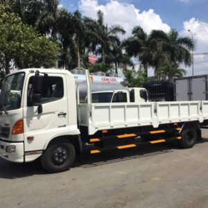 Alternative view of Xe Tải Hino FC9JJ7A 6.5 Tấn Thùng Lửng