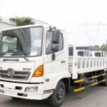 Xe Tải Hino FC9JJ7A 6.5 Tấn Thùng Lửng