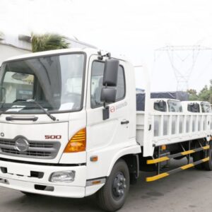 Xe Tải Hino FC9JJ7A 6.5 Tấn Thùng Lửng