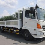 Xe Tải Hino FC9JN7A 6.5 Tấn Thùng Lửng