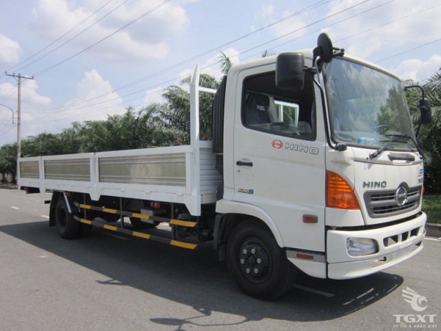 Xe Tải Hino FC9JL7A 6.5 Tấn Thùng Lửng - Ảnh 3