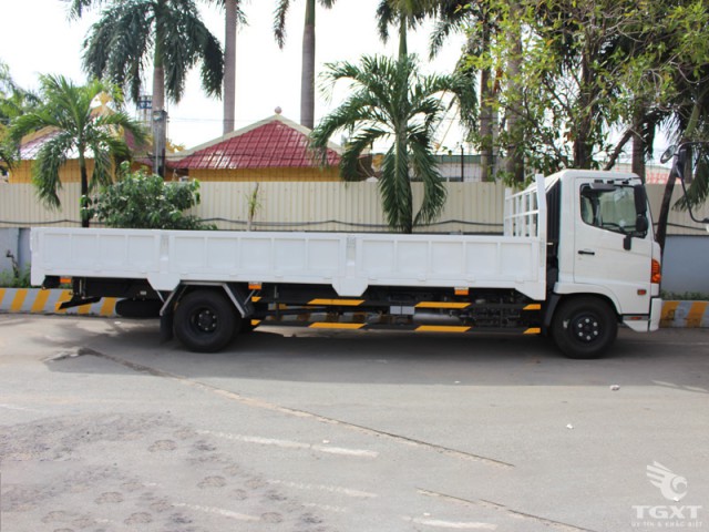 Xe Tải Hino FC9JL7A 6.5 Tấn Thùng Lửng - Ảnh 4