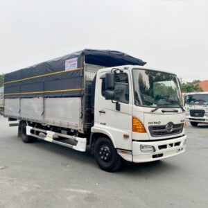 Xe Tải Hino FC9JN7A 6.5 Tấn Thùng Bạt
