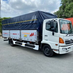 Alternative view of Xe Tải Hino FC9JJ7A 6.5 Tấn Thùng Bạt