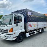 Xe Tải Hino FC9JLTC 6.4 Tấn Thùng Bạt