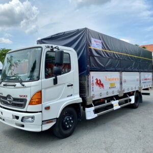 Xe Tải Hino FC9JLTC 6.4 Tấn Thùng Bạt