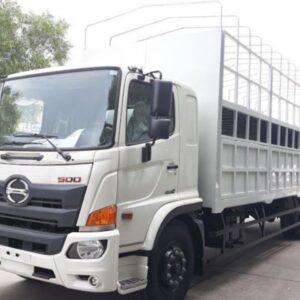 Xe Tải Hino FG 7 Tấn Chở Mô Tô Xe Máy Thùng Dài 9M