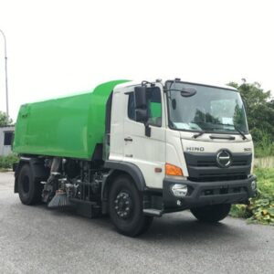 Xe Quét Đường Hút Bụi Hino 6 Khối - FG8JJSB