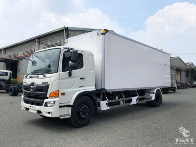Xe Tải Hino FG8JT8A 8 Tấn Thùng Bảo Ôn