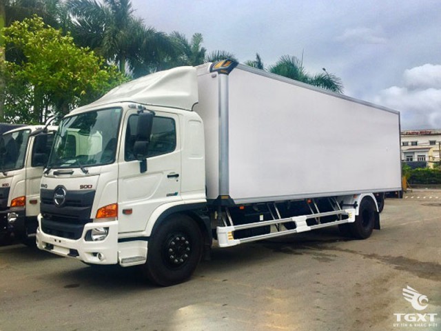 Xe Tải Hino FG8JP8A 8 Tấn Thùng Bảo Ôn