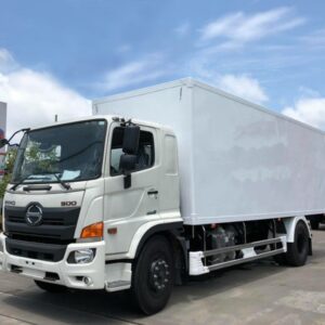 Alternative view of Xe Tải Hino FG8JP8A 8 Tấn Thùng Bảo Ôn