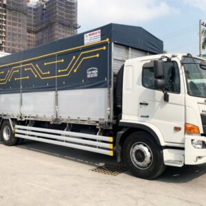 Xe Tải Hino FG8JT8A 8 Tấn Thùng Bạt