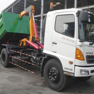 Alternative view of Xe Chở Rác Hino Thùng Rời 15 Khối FG8JJSB