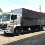 Xe Tải Hino FG8JP8A 8 Tấn Thùng Kín