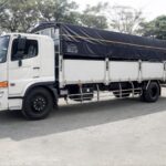 Xe Tải Hino FG8JP8A 8 Tấn Thùng Bạt
