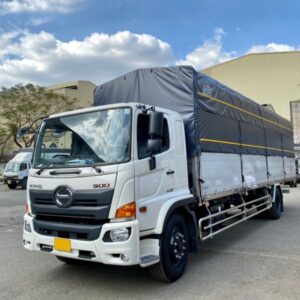 Xe Tải Hino FG8JT8A-PGX 7 Tấn Thùng Bạt Dài 10m