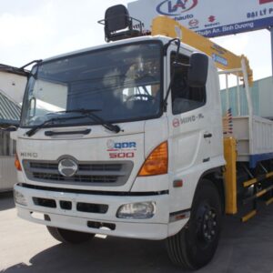 Alternative view of Xe Cẩu Hino FL8JW7A 12 Tấn Gắn Cẩu Soosan 7 Tấn 6 Khúc