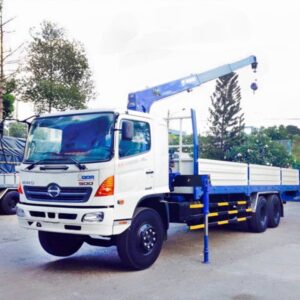 Xe Tải Hino FL8JW7A 14 Tấn Gắn Cẩu Tadano TM-ZE303MH